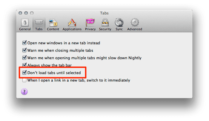 making restore on demand accessible